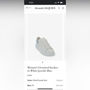 Alexander McQueen sneakers